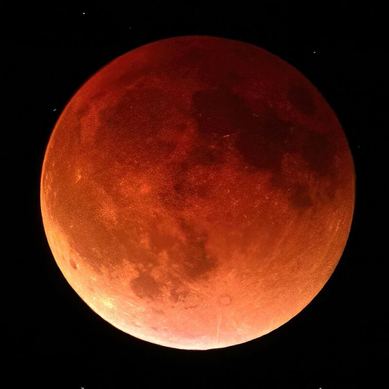 super luna ejemplo