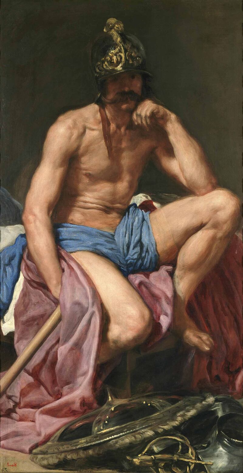 Velazquez Dios Marte