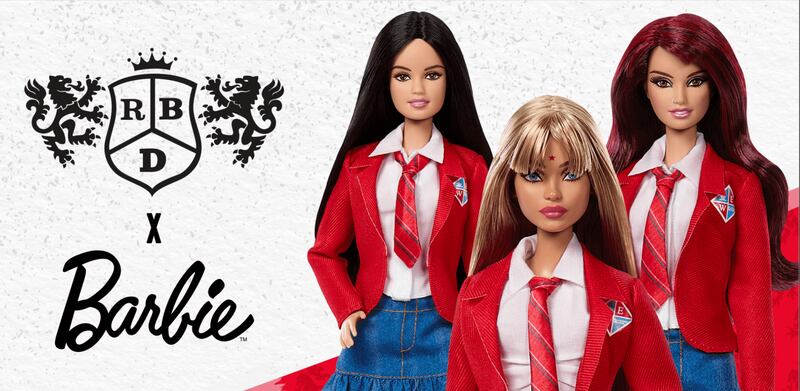 ¡Yo digo R y tu dices… Barbie! Confirman colaboración entre el grupo y la muñeca de Mattel