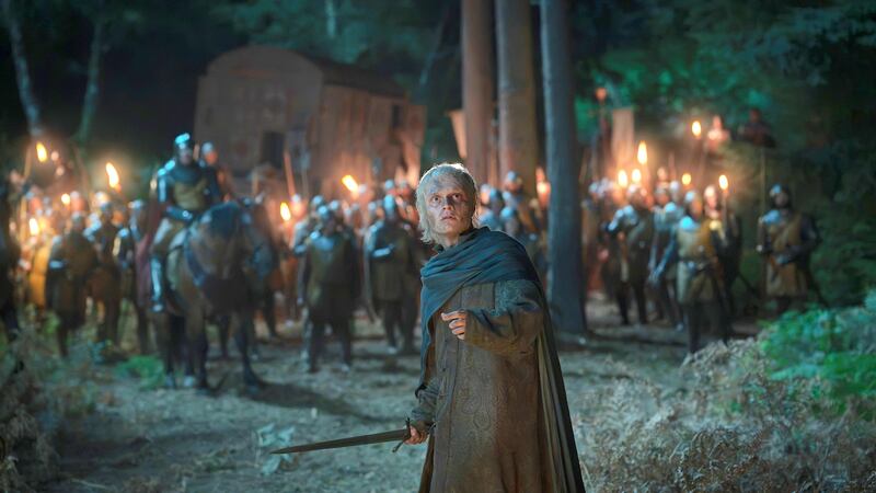 house of the dragon aegon II y su dragon sunfyre