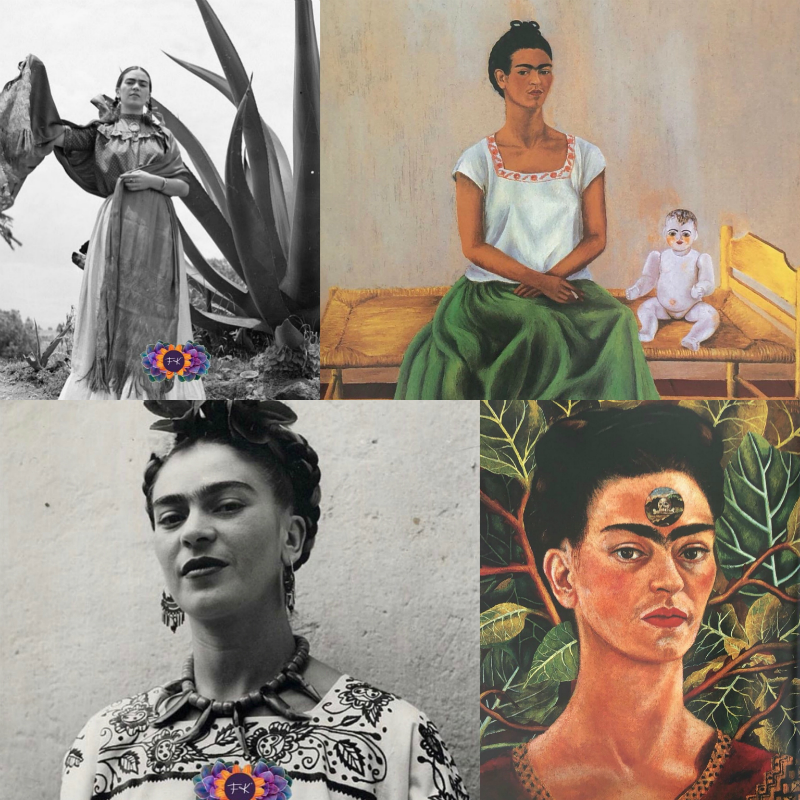 frida kahlo pinturas