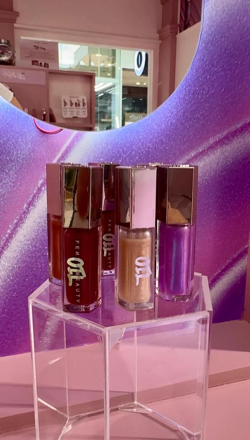 fenty beauty gloss bomb oil