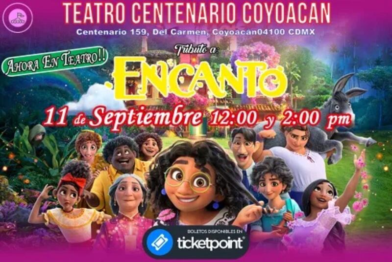 encanto obra de teatro