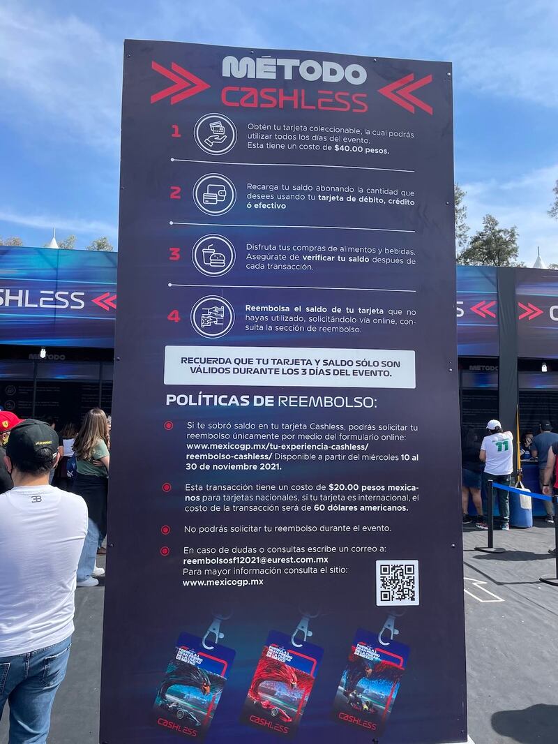 metodo chashless gp mexico 2023