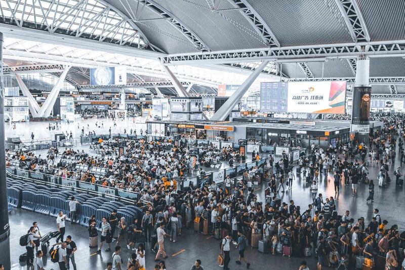 Aeropuerto en China