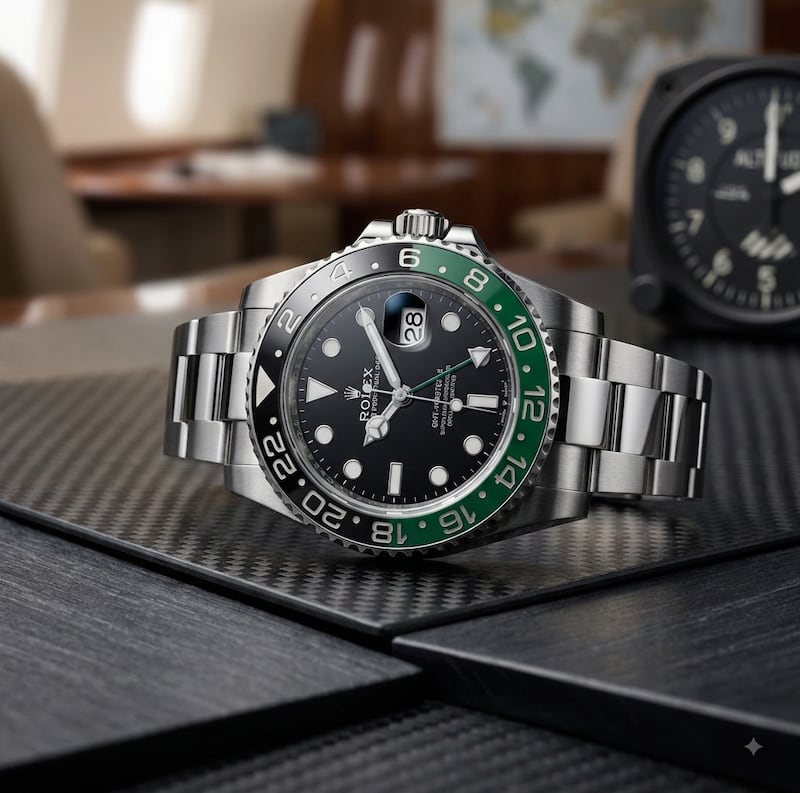 Relojes para zurdos, Rolex GMT-Master II (Ref. 126720VTNR)