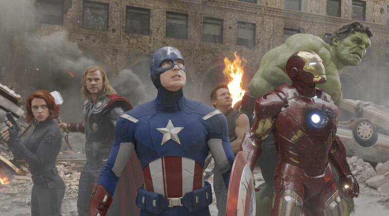avengers película