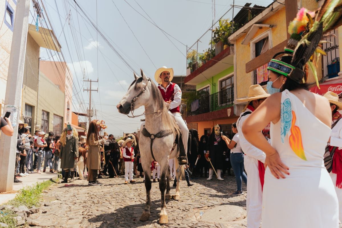 Bodas de pueblo tradicionales en México