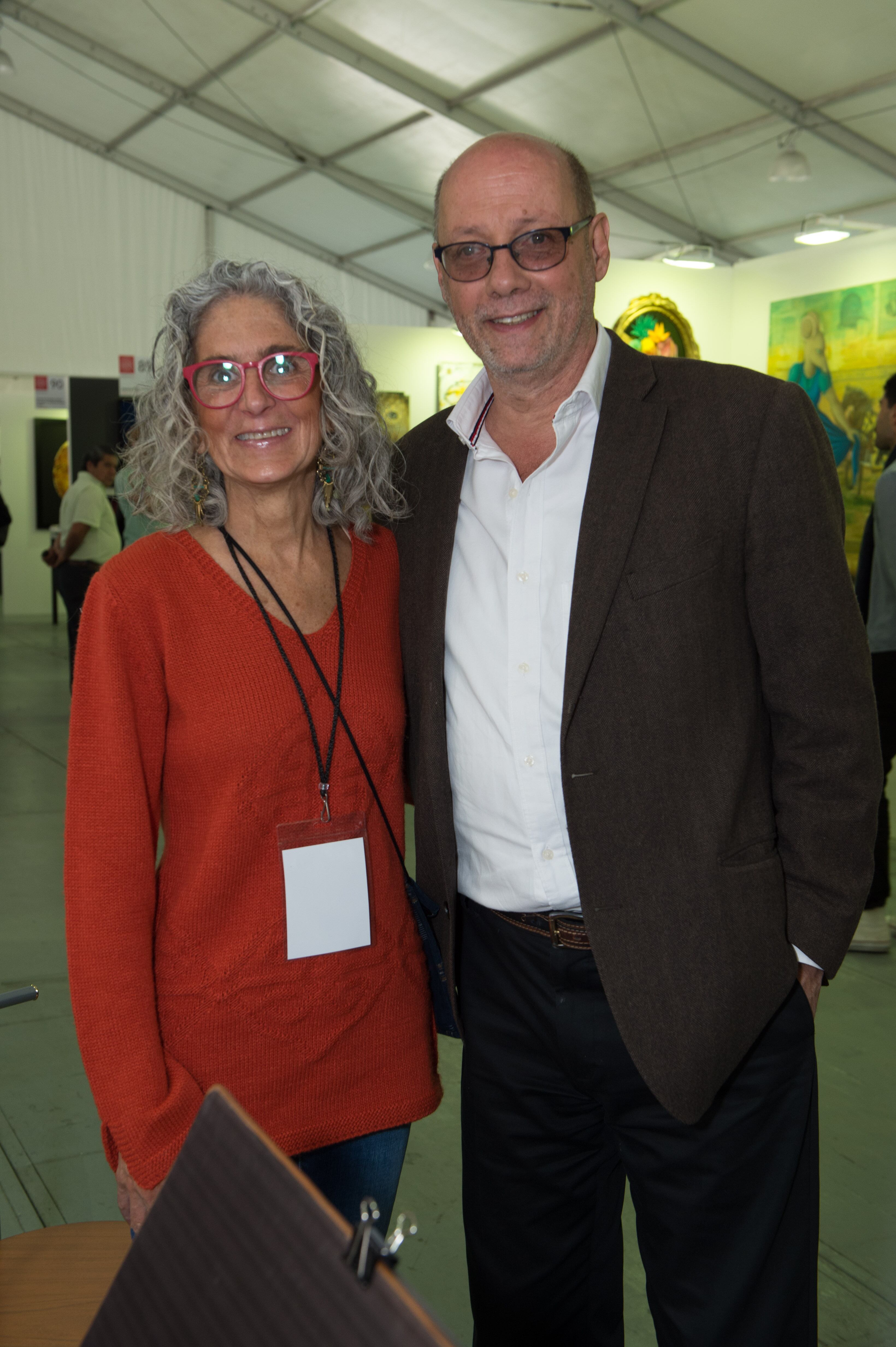 Leonor Missrie y Carlos Mackinlay
