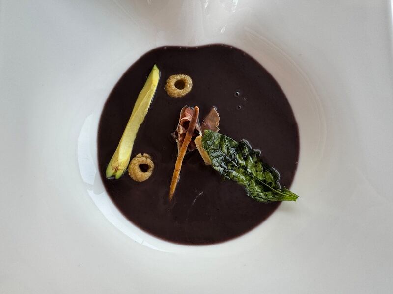 paxia sopa de frijol