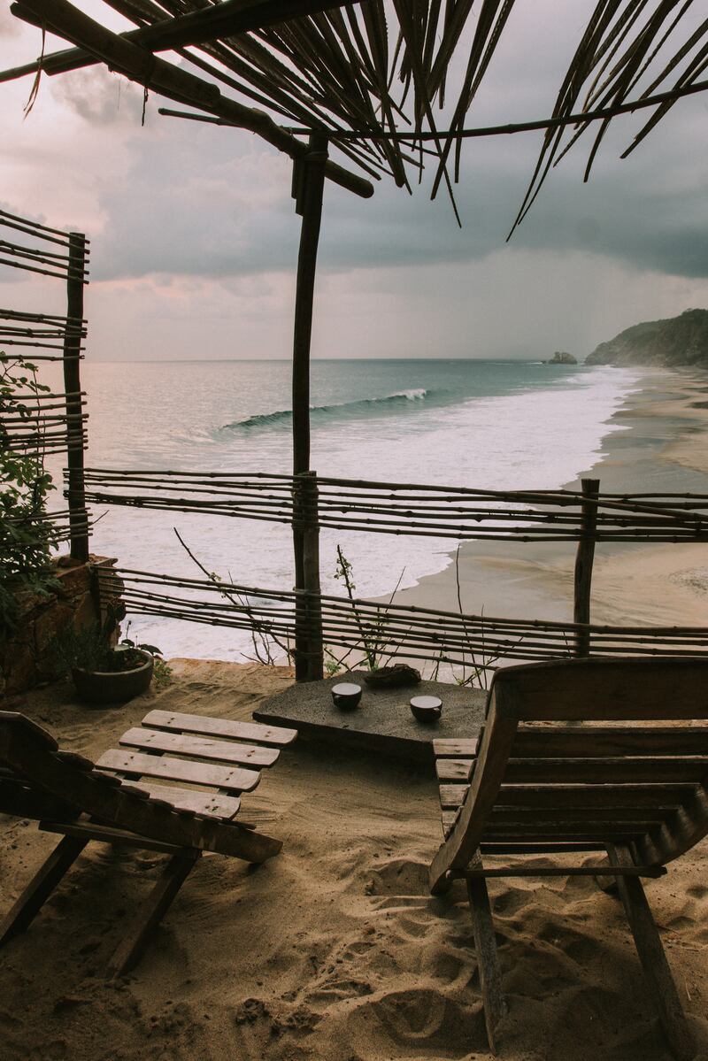 Cabaña Mazunte
