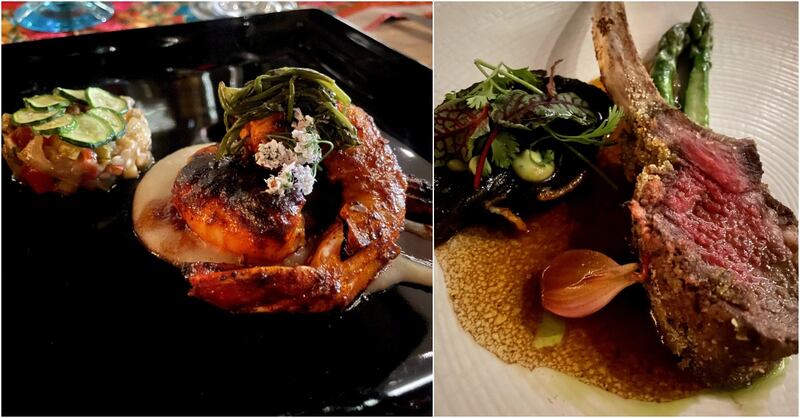 relish the heritage cena de gala
