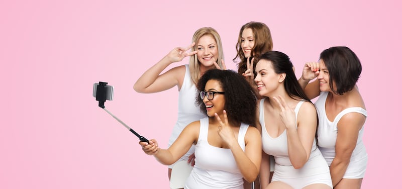 Haz un collage de mujeres que admires