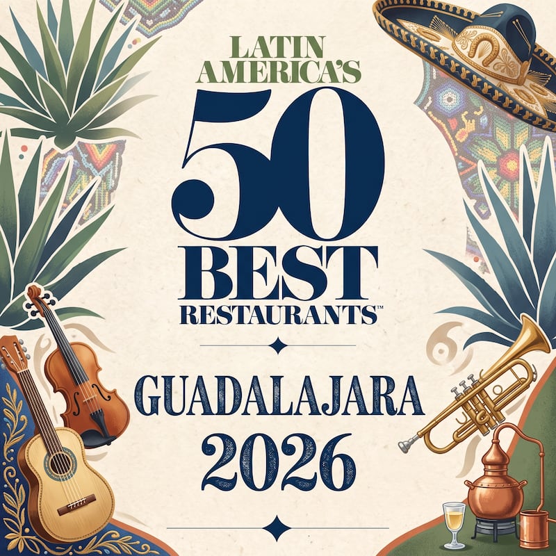 Poster 50 Best latinamerica 2026