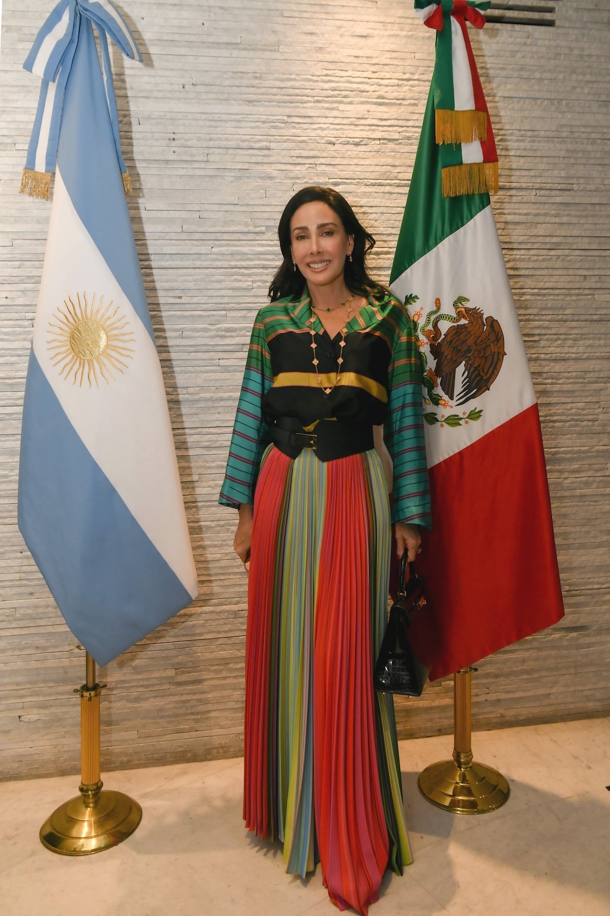María Laura Medina de Salinas, Presidenta del Consejo Mexico Territorio Creativo