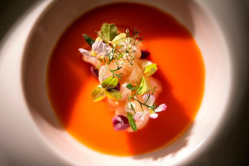 Menú Victoria & Albert's