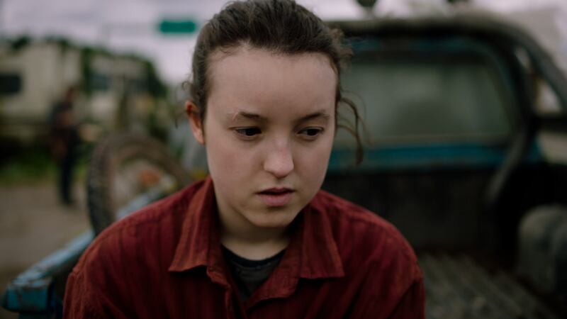 ellie actriz the last of us por que es inmune
