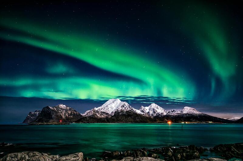 auroras boreales