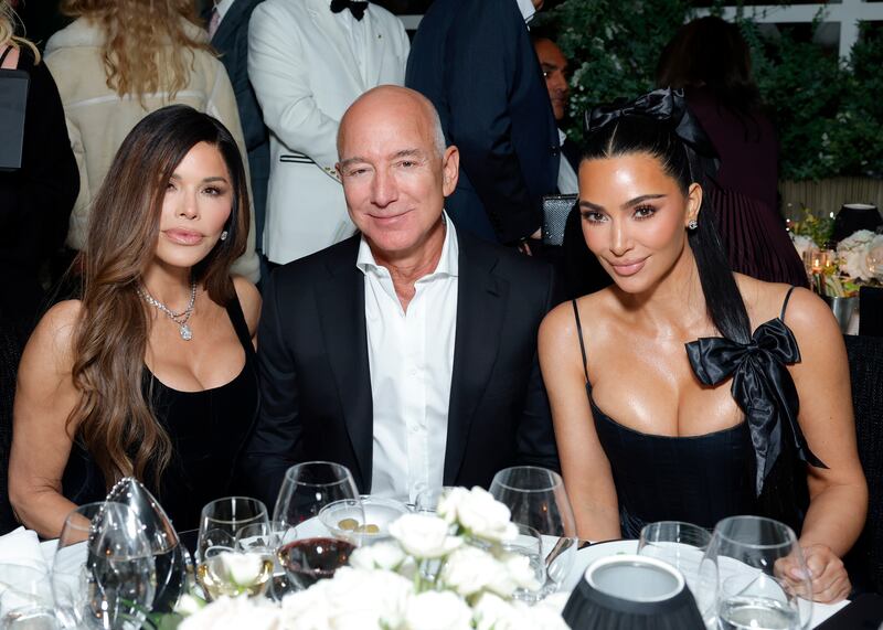 Lo que se sabe de la lujosa boda de Jeff Bezos y Lauren Sánchez