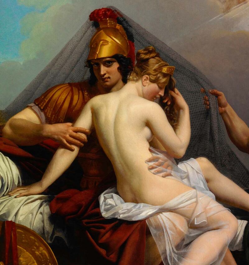 Mito Venus y Marte