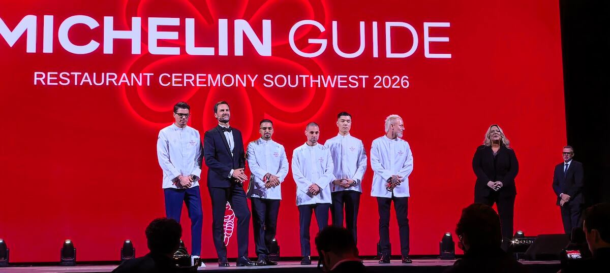 Ganadores de la Guía Michelin sudoeste de los Estados Unidos 2026.
