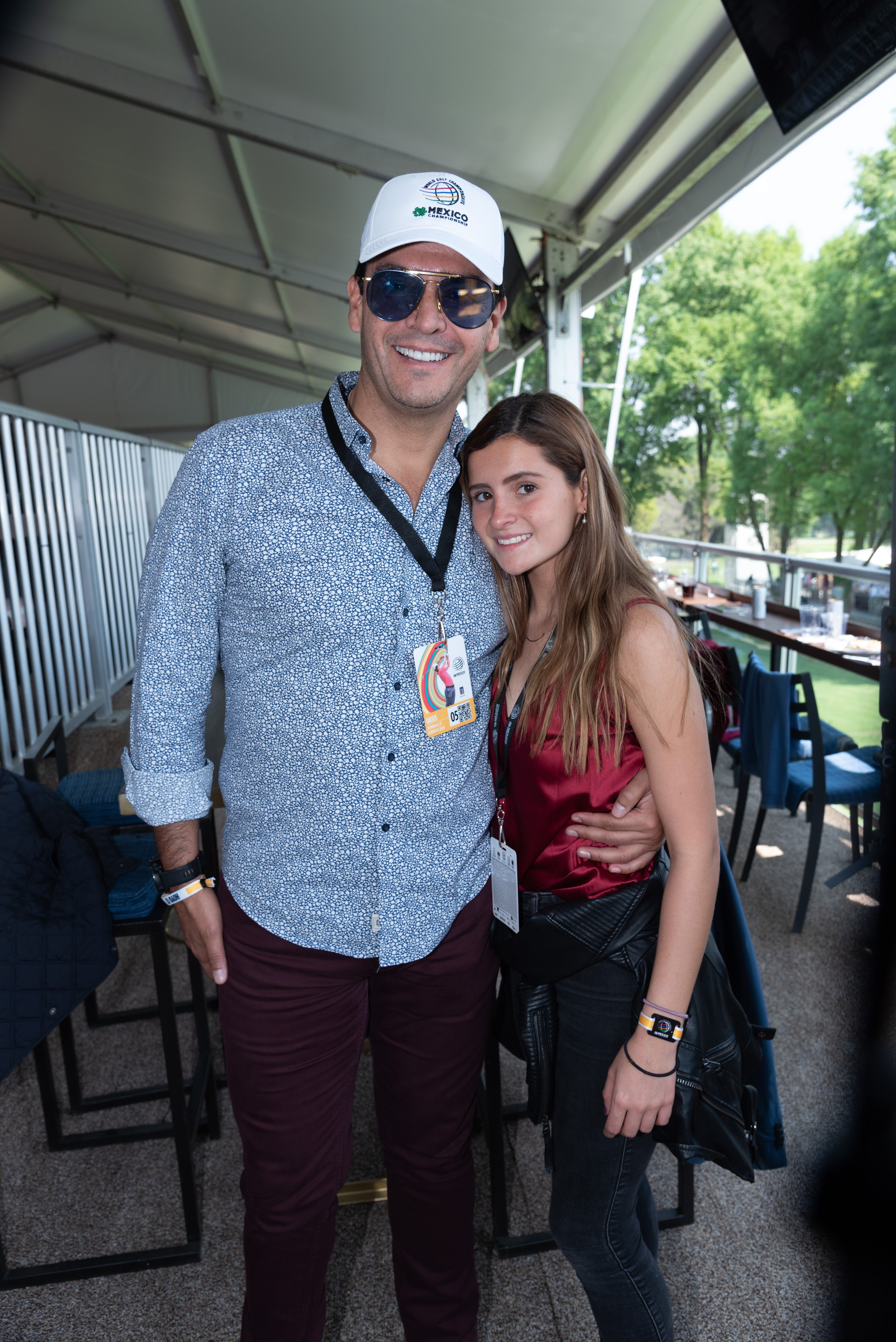 Tenoch y Valentina Ochoa