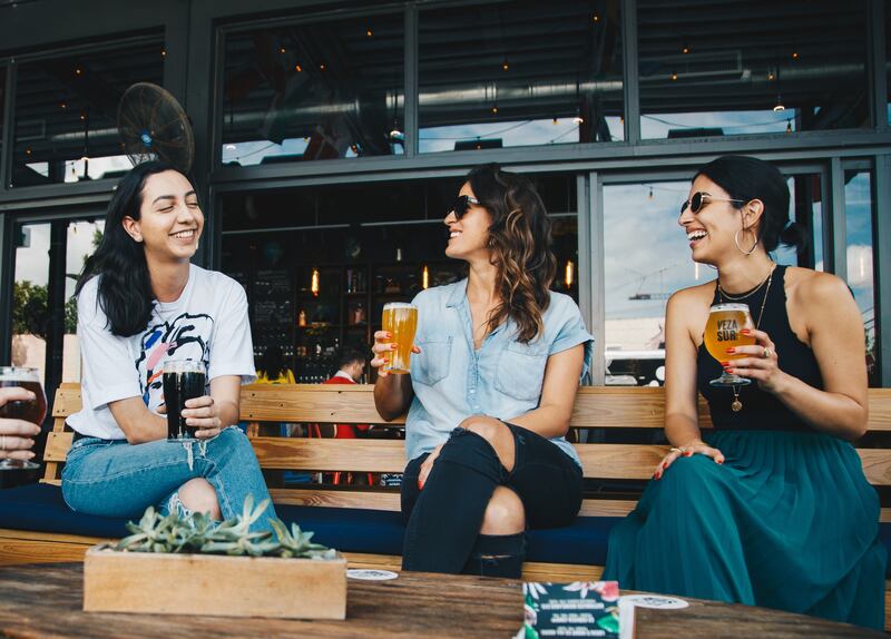 Mujeres en la industria cervecera