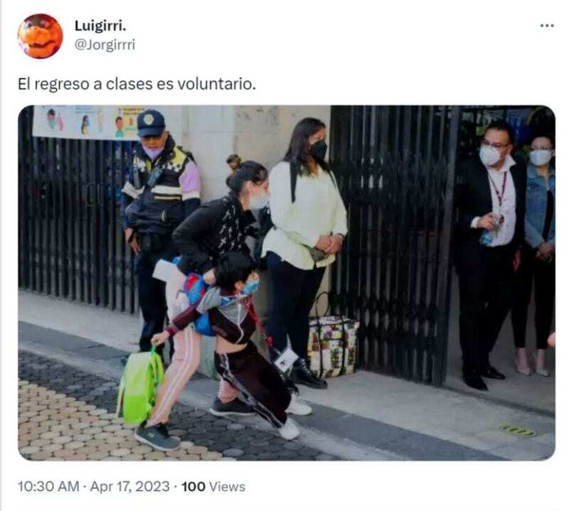 Mejores memes del regreso a clases 2023
