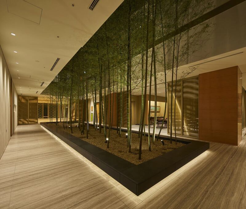 the kitano hotel arquitectura