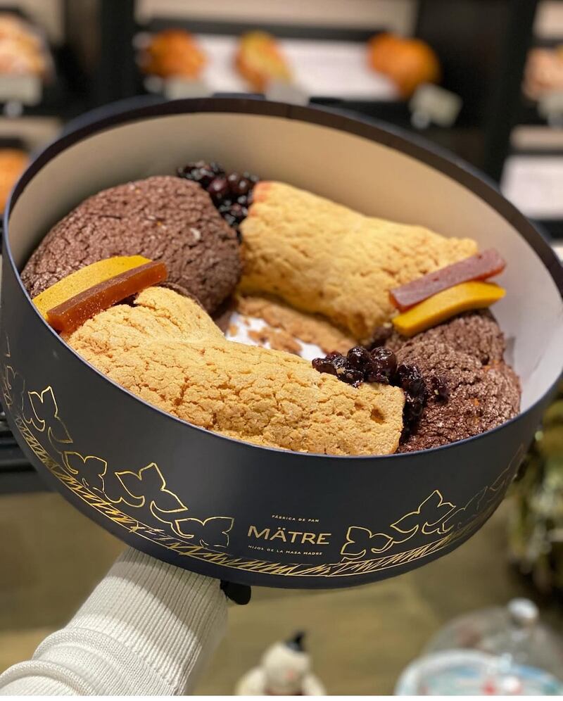 rosca de reyes de mätre 2026