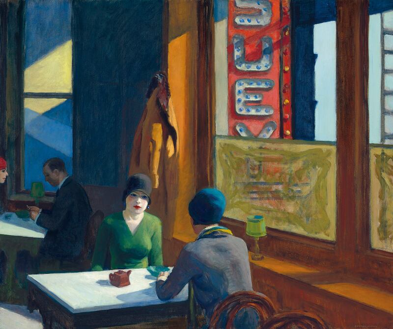 8 obras de Edward Hopper que no son Nighthawks