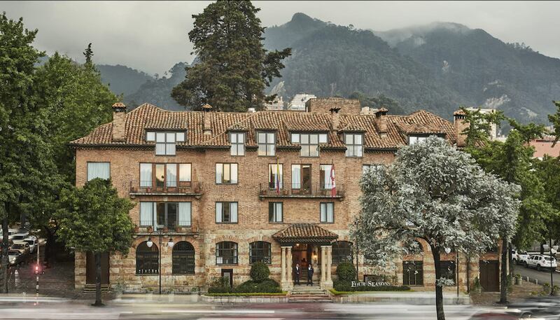 four seasons hotel casa medina bogota fachada
