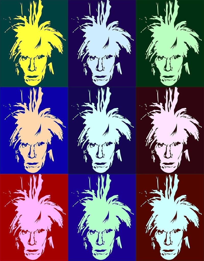 wallpaper de andy warhol