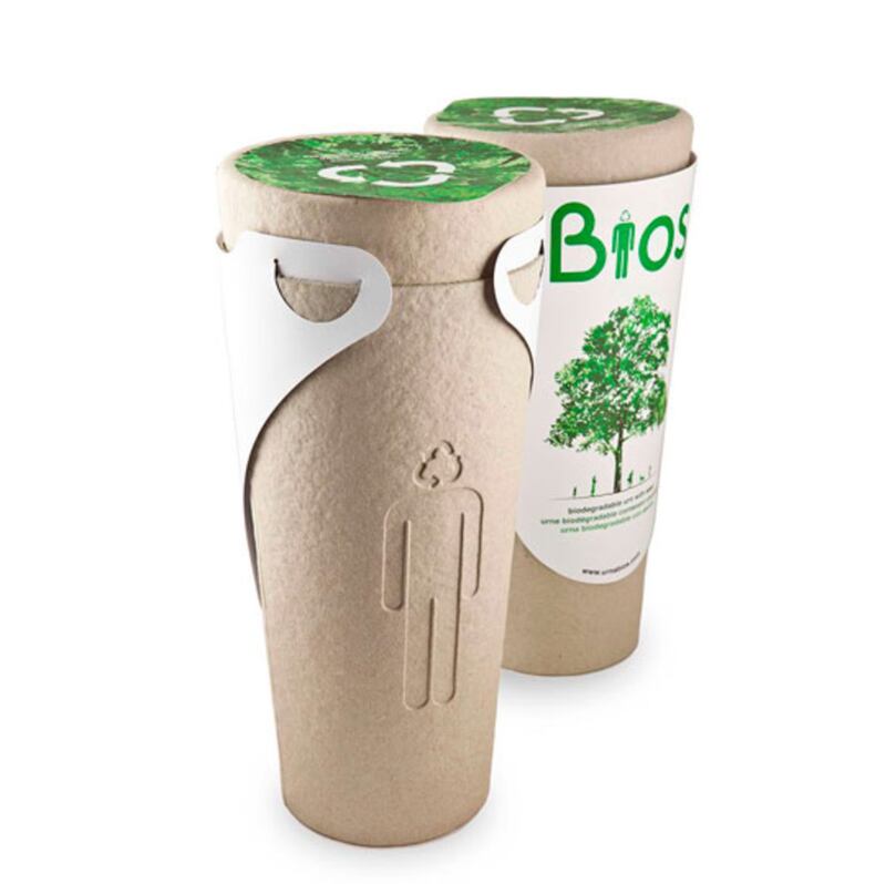 Urnas biodegradables