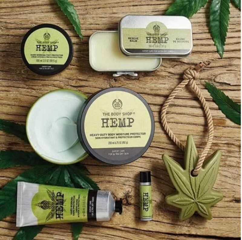 productos de belleza con cannabis