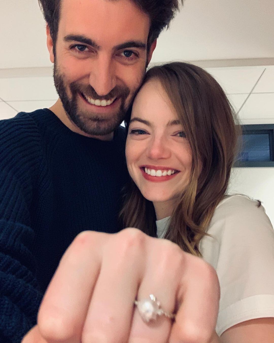 Emma Stone. Aunque la ganadora del Oscar no ha gritado a los cuatro vientos que ya es mamá, varios medios aseguran que ya dio a luz a su bebé.