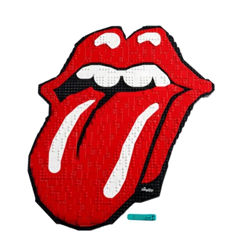 regalo lego rolling stones