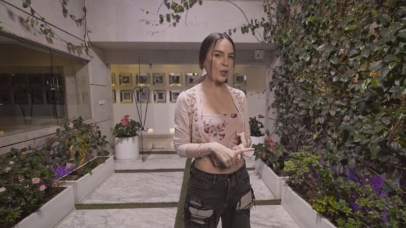 ‘Divina Comida México 2022’: Belinda presenta su lujosa casa