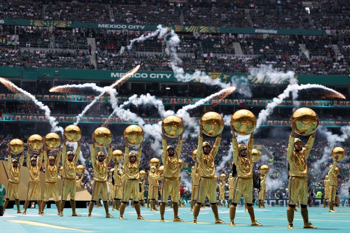 ceremonia de la inauguracion de la copa mundial fifa 2026 en Ciudad de México