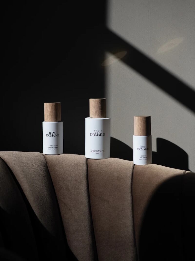golden globes 2026 gift bag skincare de brad pitt beau domaine