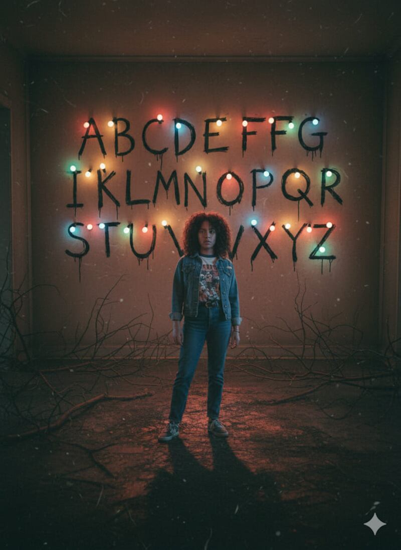 foto stranger things ia