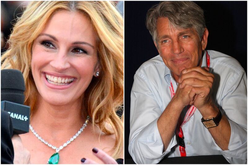 10 famosos que odian a Julia Roberts
