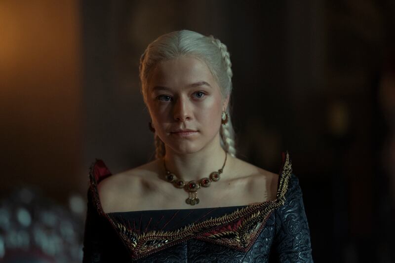 house of the dragon rhaenyra targaryen
