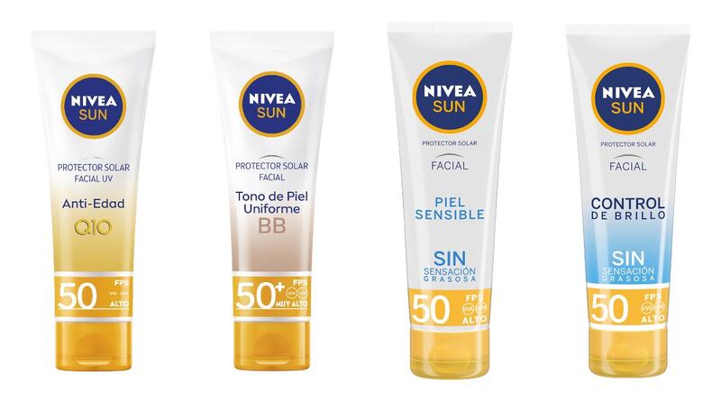 bloqueador nivea sun