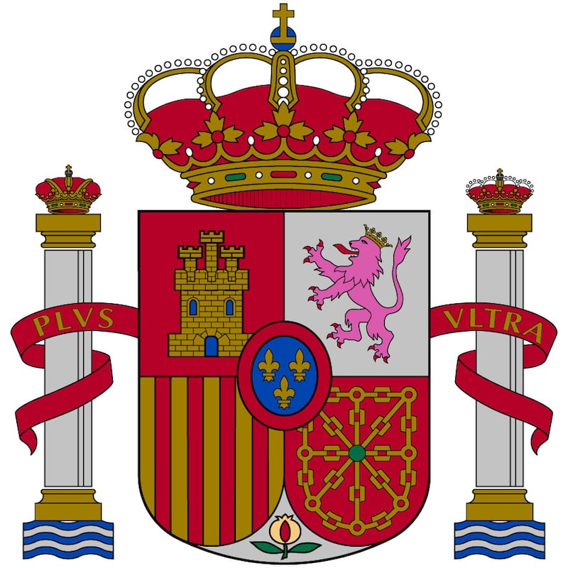 escudo de armas de españa columnas hercules