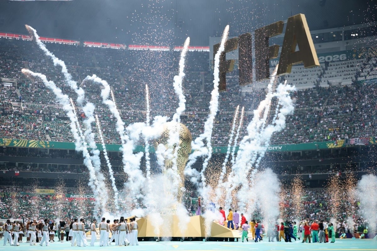 ceremonia de inaguracion de la copa mundial de la fifa