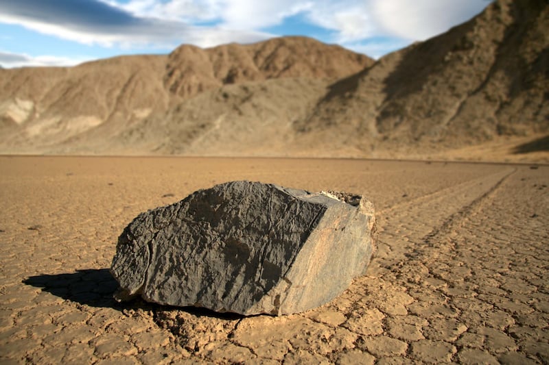 Las misteriosas piedras deslizantes del desierto del Valle de la Muerte