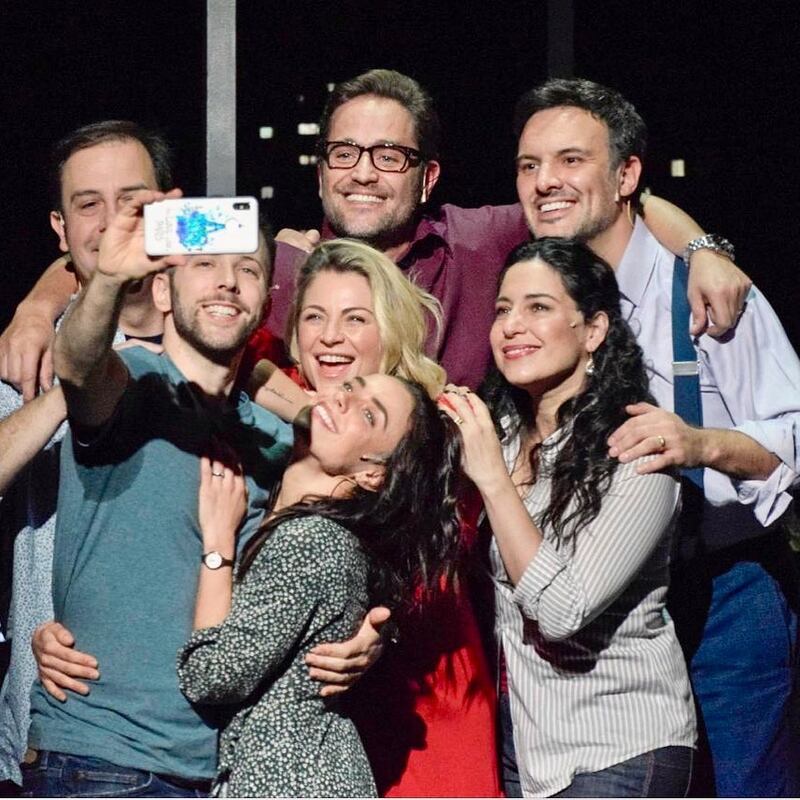 El elenco de Perfectos Desconocidos