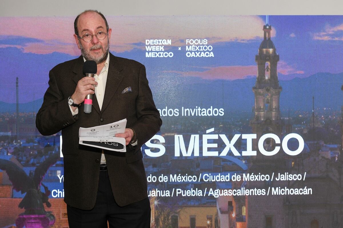 Sergio Vela, Director de Arte & Cultura Grupo Salinas
