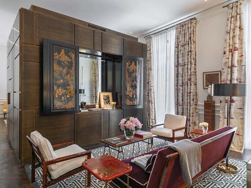 jk place paris suite de lujo